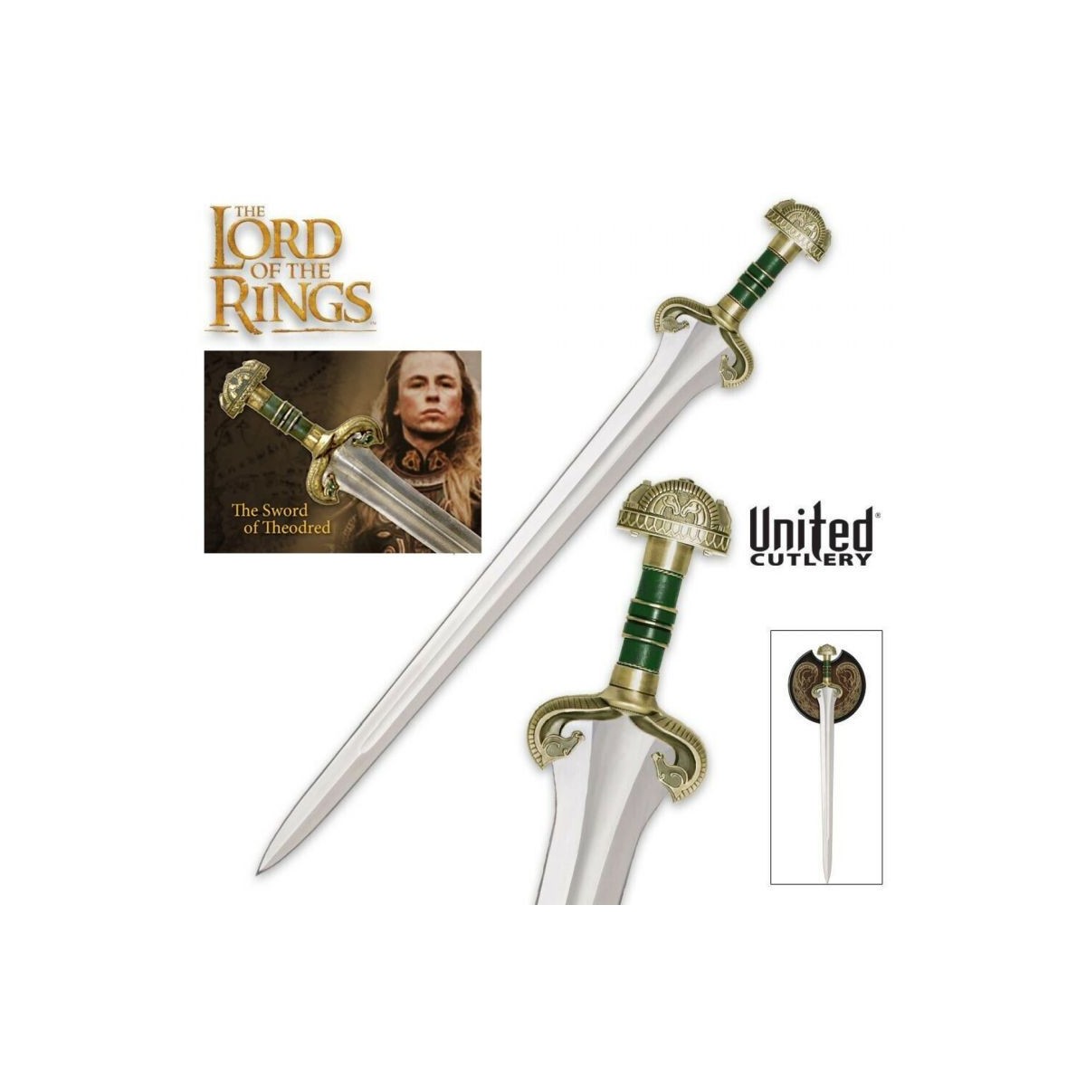 United Cutlery - Lord of the Rings: Sword of Theodred 1:1 Scale Replica