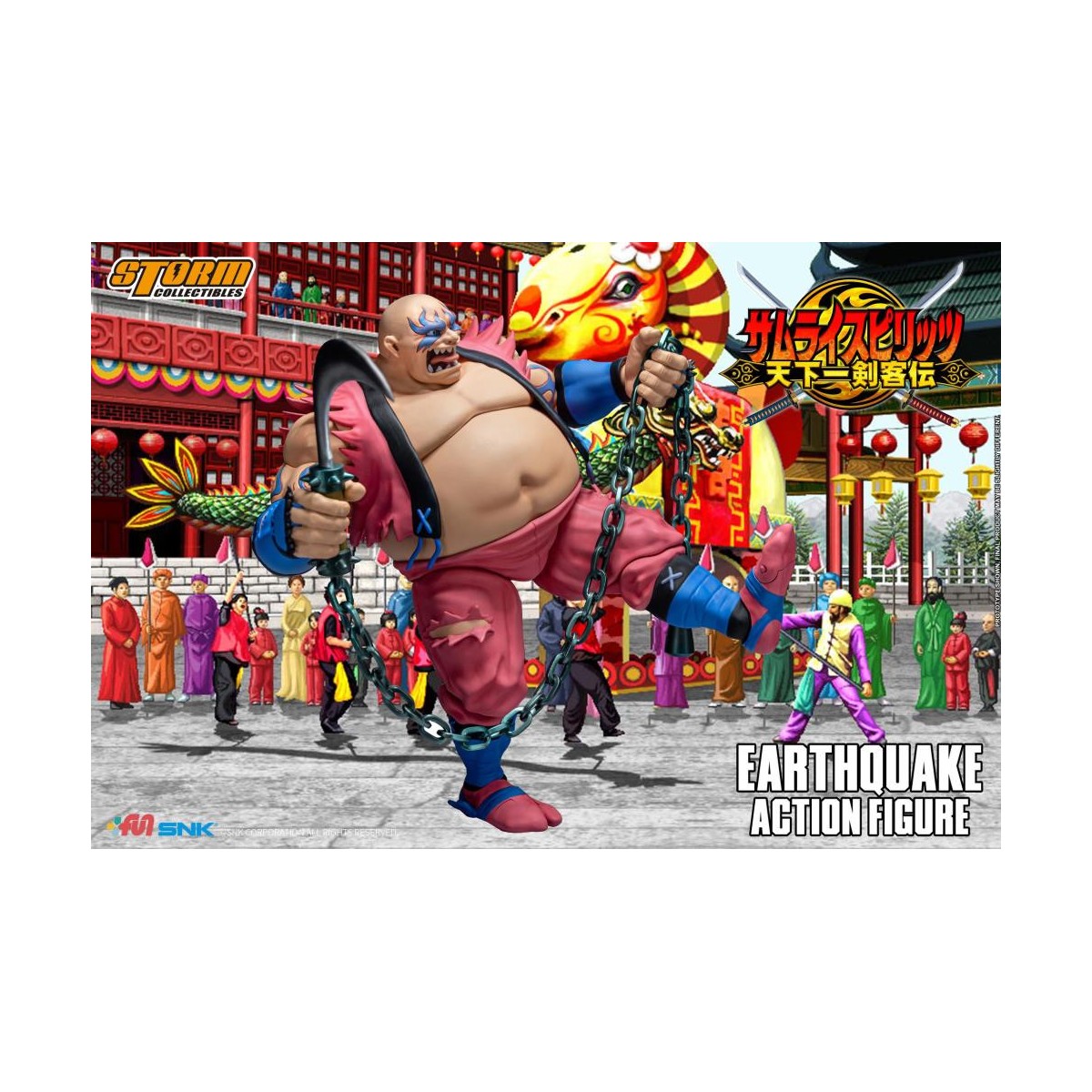 Storm Collectibles - Samurai Shodown VI - EARTHQUAKE 1/12