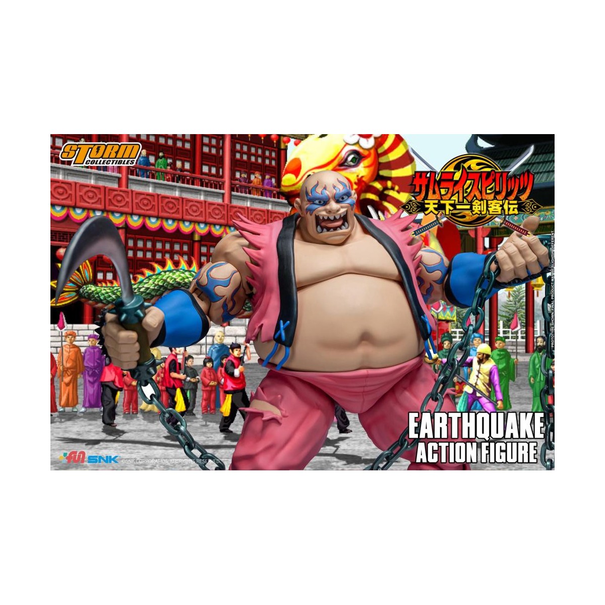 Storm Collectibles - Samurai Shodown VI - EARTHQUAKE 1/12