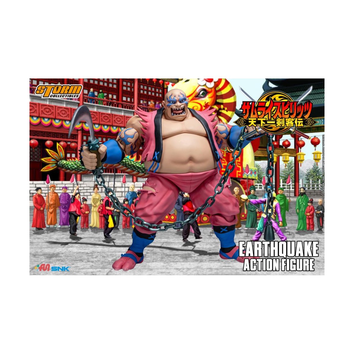 Storm Collectibles - Samurai Shodown VI - EARTHQUAKE 1/12