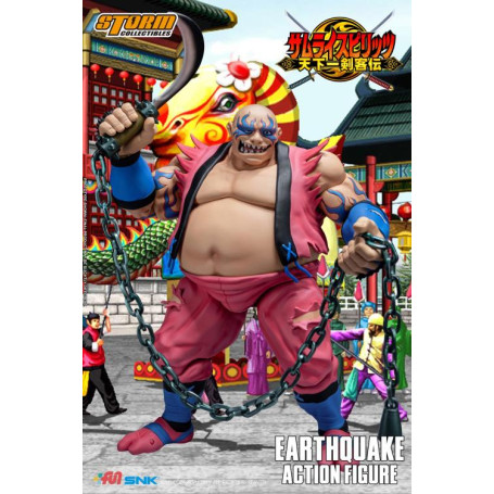 Storm Collectibles - Samurai Shodown VI - EARTHQUAKE 1/12