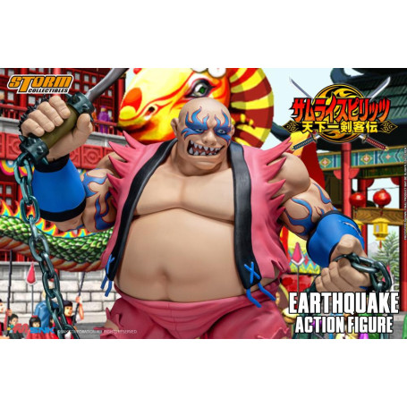 Storm Collectibles - Samurai Shodown VI - EARTHQUAKE 1/12