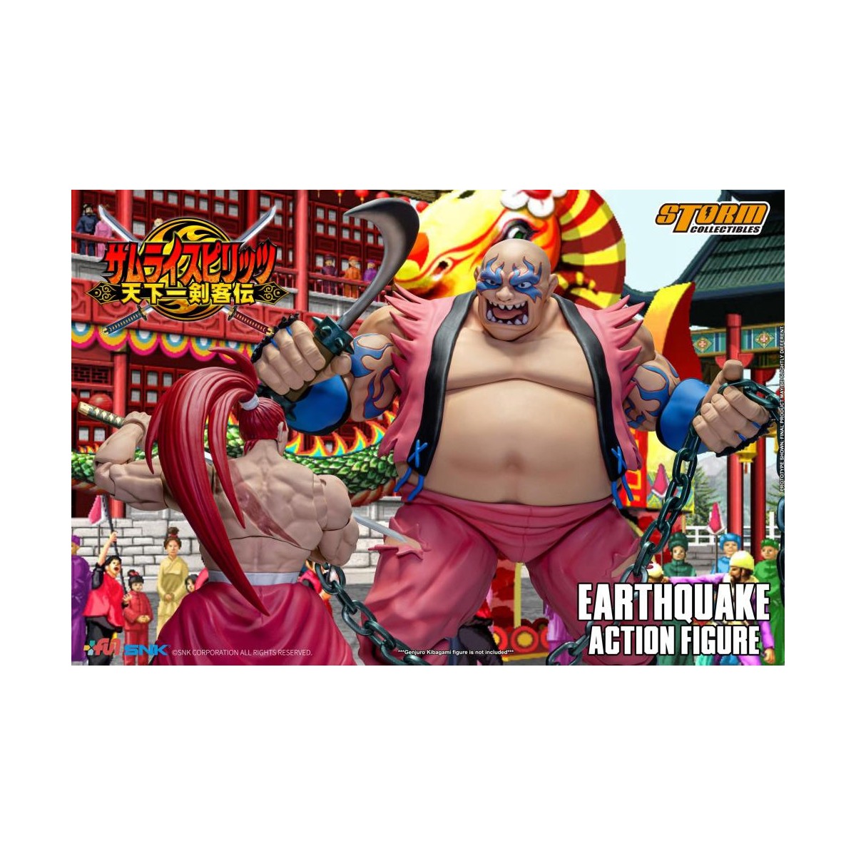 Storm Collectibles - Samurai Shodown VI - EARTHQUAKE 1/12