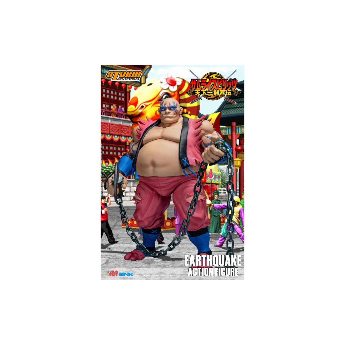 Storm Collectibles - Samurai Shodown VI - EARTHQUAKE 1/12