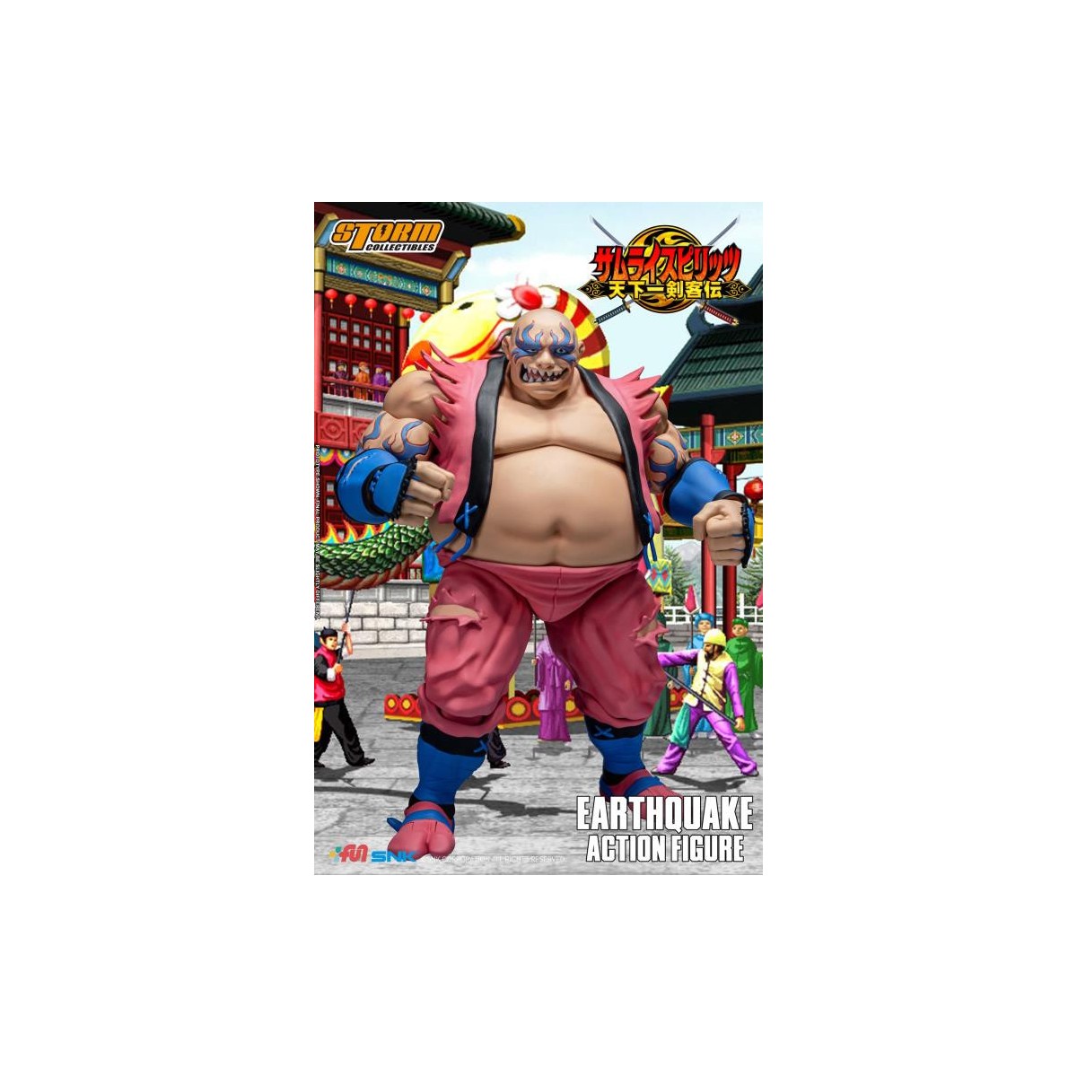 Storm Collectibles - Samurai Shodown VI - EARTHQUAKE 1/12