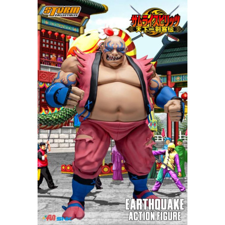 Storm Collectibles - Samurai Shodown VI - EARTHQUAKE 1/12
