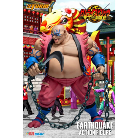 Storm Collectibles - Samurai Shodown VI - EARTHQUAKE 1/12