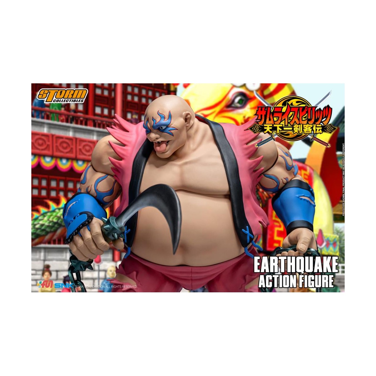 Storm Collectibles - Samurai Shodown VI - EARTHQUAKE 1/12