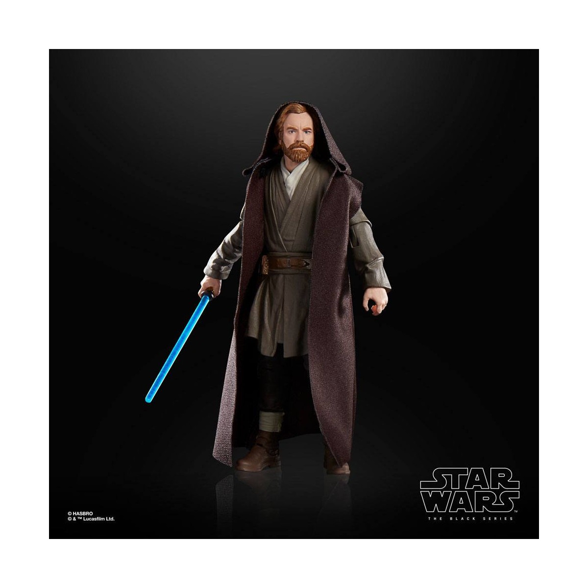 Star Wars The Black Series - Obi-Wan Jabiim - Obi-Wan Kenobi
