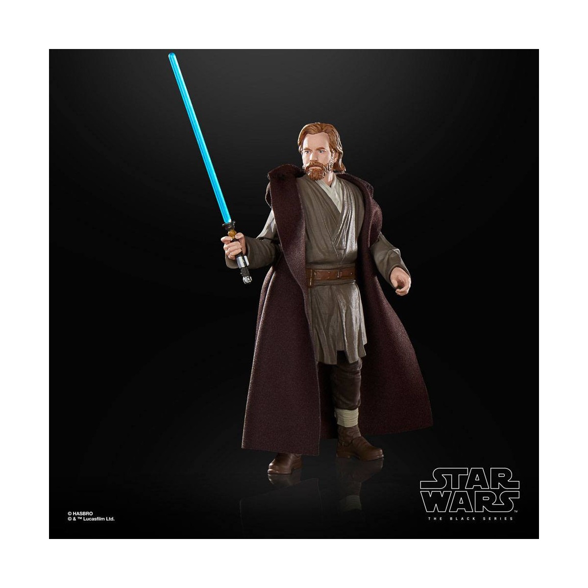 Star Wars The Black Series - Obi-Wan Jabiim - Obi-Wan Kenobi