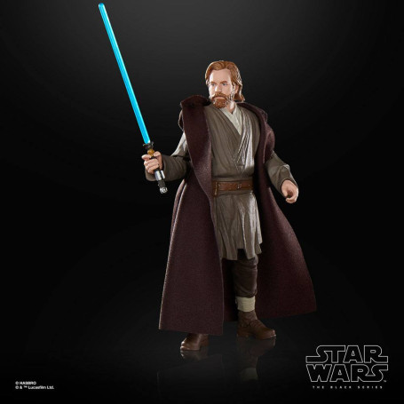 Star Wars The Black Series - Obi-Wan Jabiim - Obi-Wan Kenobi