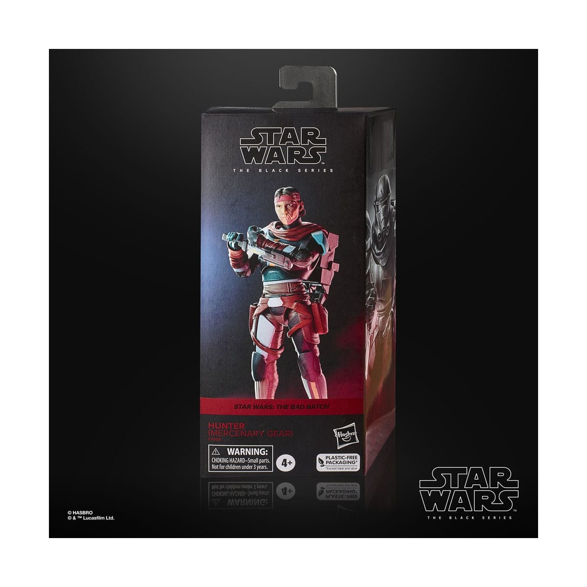 Hasbro Star Wars The Black Series - HUNTER (Mercenary Gear) The Bad Batch