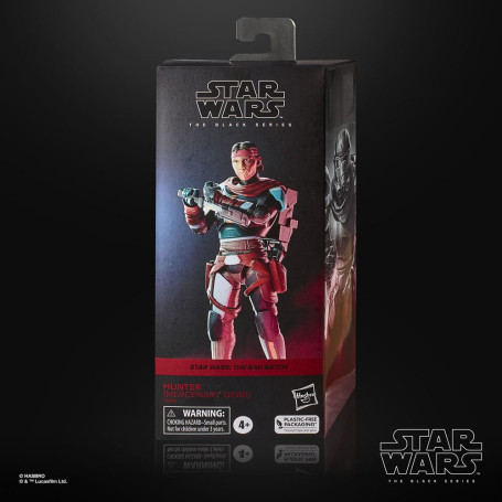 Hasbro Star Wars The Black Series - HUNTER (Mercenary Gear) The Bad Batch