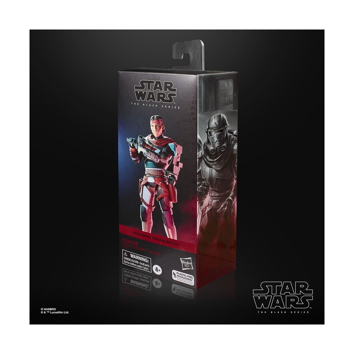 Hasbro Star Wars The Black Series - HUNTER (Mercenary Gear) The Bad Batch