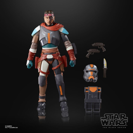 Hasbro Star Wars The Black Series - HUNTER (Mercenary Gear) The Bad Batch