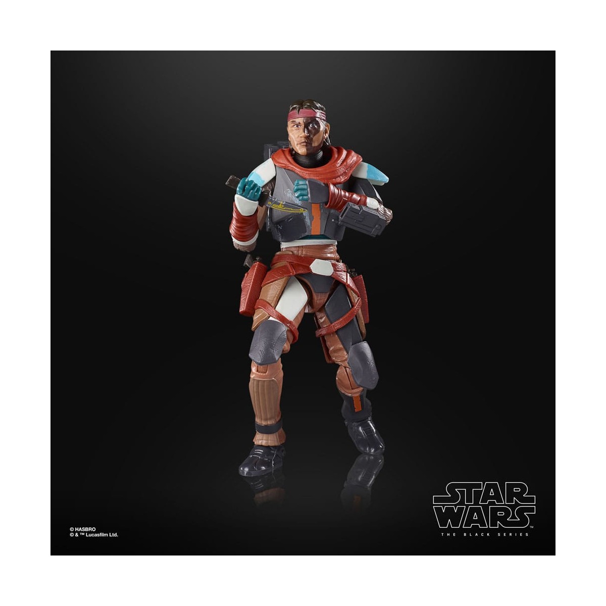 Hasbro Star Wars The Black Series - HUNTER (Mercenary Gear) The Bad Batch