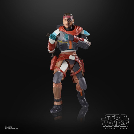 Hasbro Star Wars The Black Series - HUNTER (Mercenary Gear) The Bad Batch