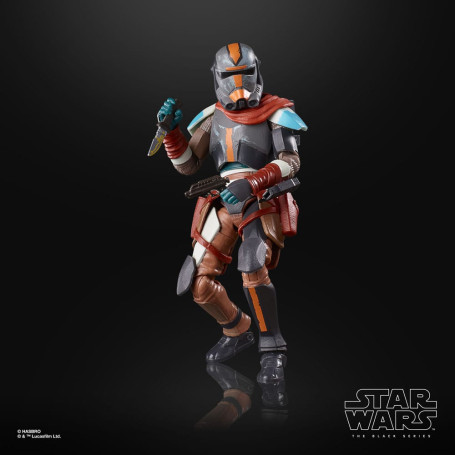 Hasbro Star Wars The Black Series - HUNTER (Mercenary Gear) The Bad Batch