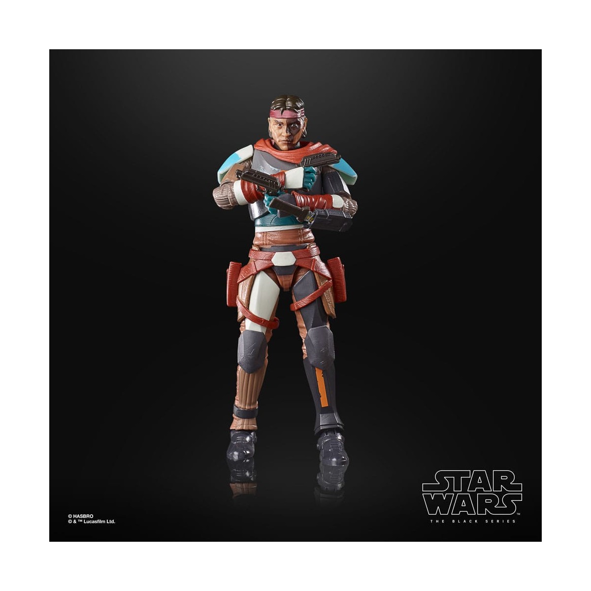 Hasbro Star Wars The Black Series - HUNTER (Mercenary Gear) The Bad Batch