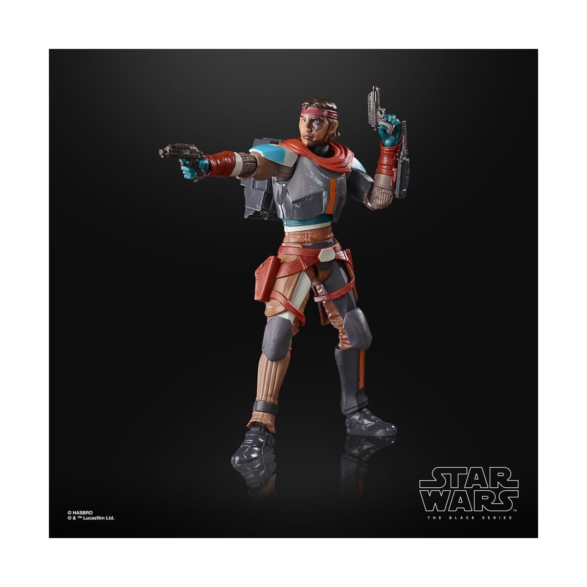 Hasbro Star Wars The Black Series - HUNTER (Mercenary Gear) The Bad Batch