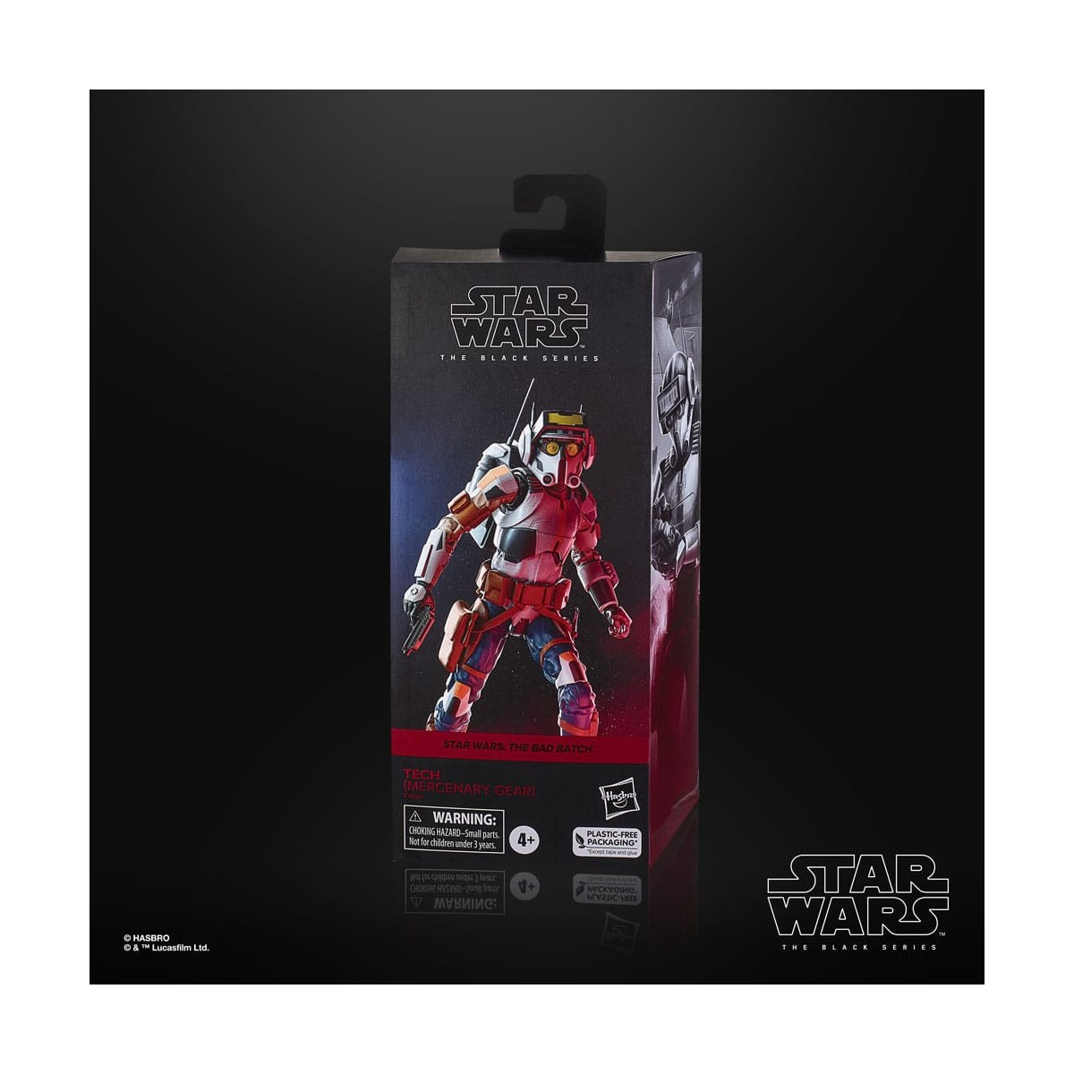 Hasbro Star Wars The Black Series - TECH (Mercenary Gear) The Bad Batch