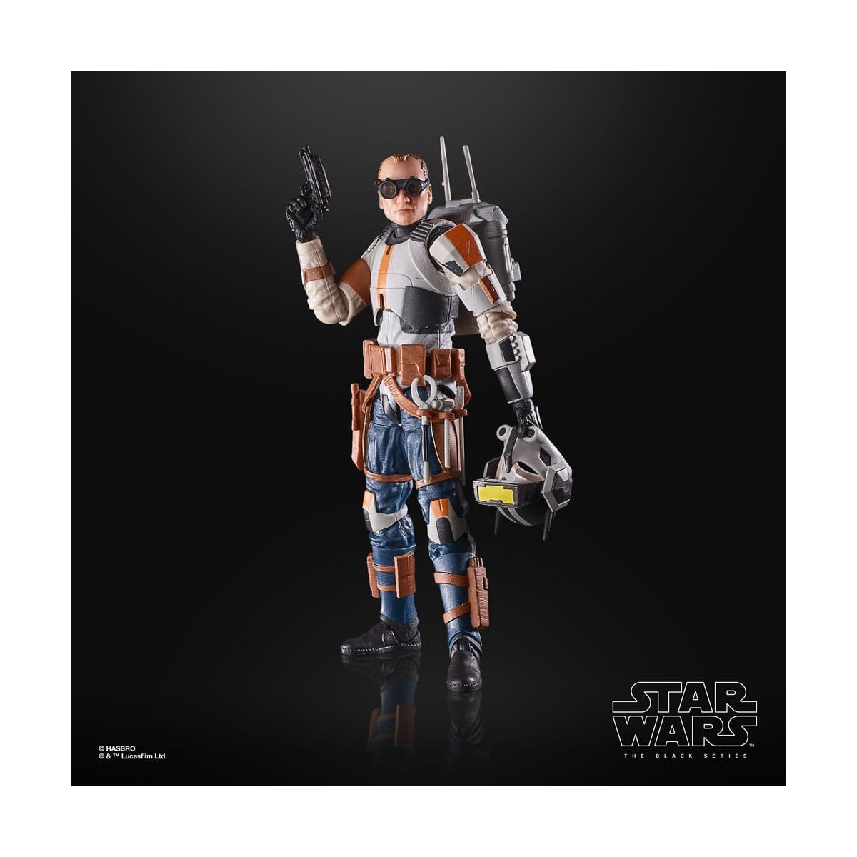 Hasbro Star Wars The Black Series - TECH (Mercenary Gear) The Bad Batch