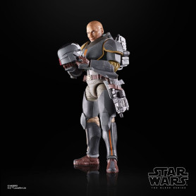 Hasbro Star Wars The Black Series - WRECKER (Mercenary Gear) The Bad Batch