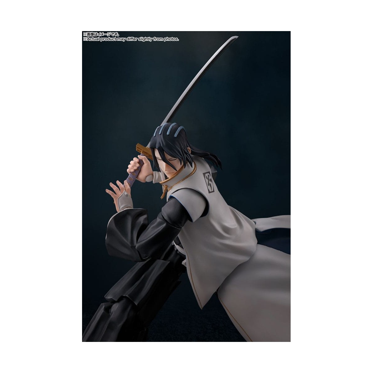 Tamashii Bandai - Byakuya Kuchiki - Bleach: Thousand-Year Blood War - SH Figuarts SHF