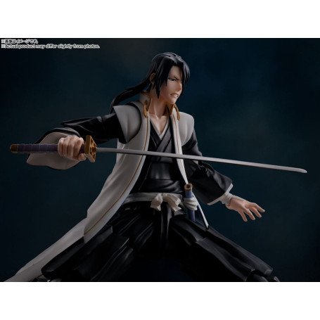 Tamashii Bandai - Byakuya Kuchiki - Bleach: Thousand-Year Blood War - SH Figuarts SHF