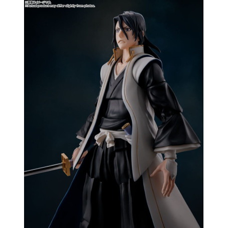 Tamashii Bandai - Byakuya Kuchiki - Bleach: Thousand-Year Blood War - SH Figuarts SHF