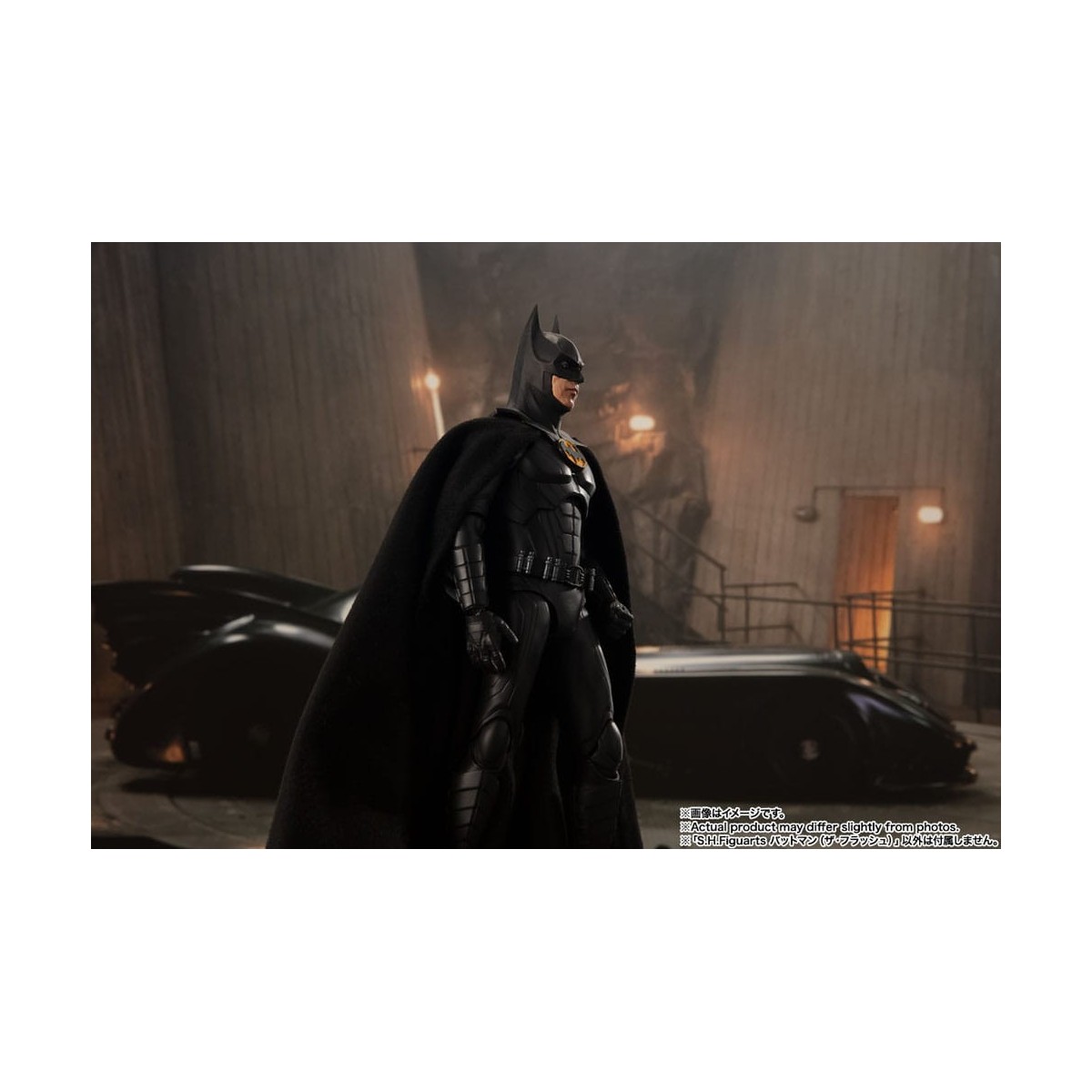 Bandai Tamashii - Batman (Keaton) - SHFiguarts SHF - The Flash