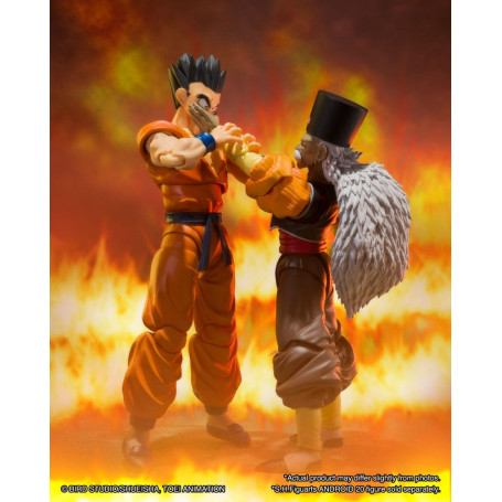 Bandai Tamashii - YAMCHA Earth's Foremost Fighter - SHFiguarts SHF - Dragon Ball Z