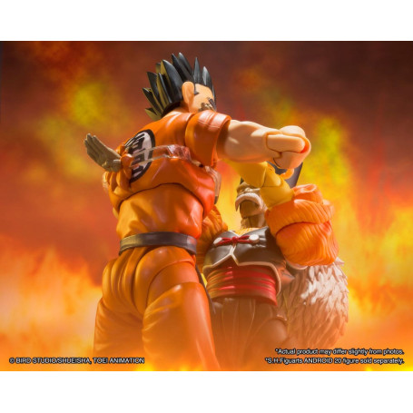 Bandai Tamashii - YAMCHA Earth's Foremost Fighter - SHFiguarts SHF - Dragon Ball Z