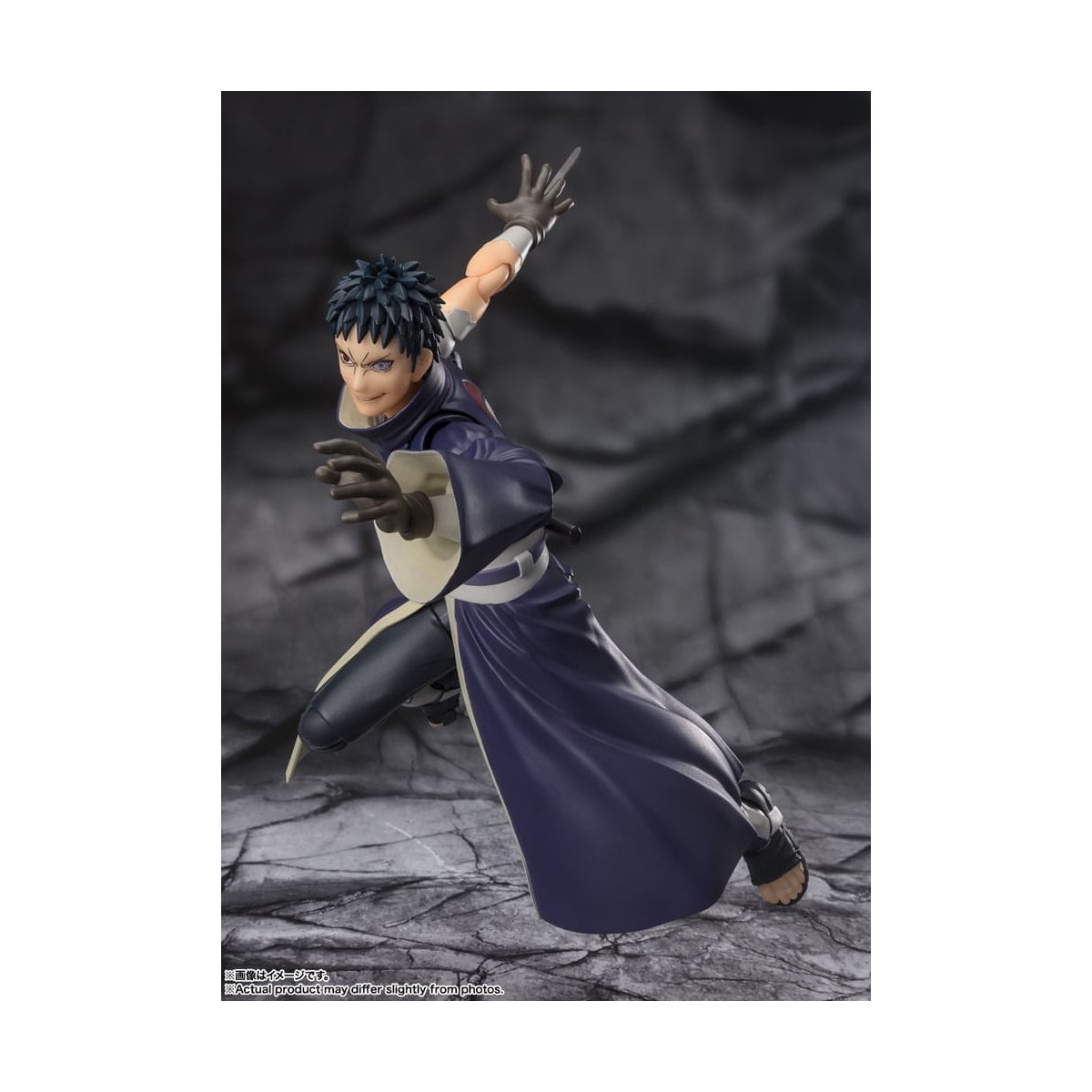 Bandai Tamashi Nation SH Figuarts SHF - Obito Uchiha - Hollow Dreams of Despair - Naruto