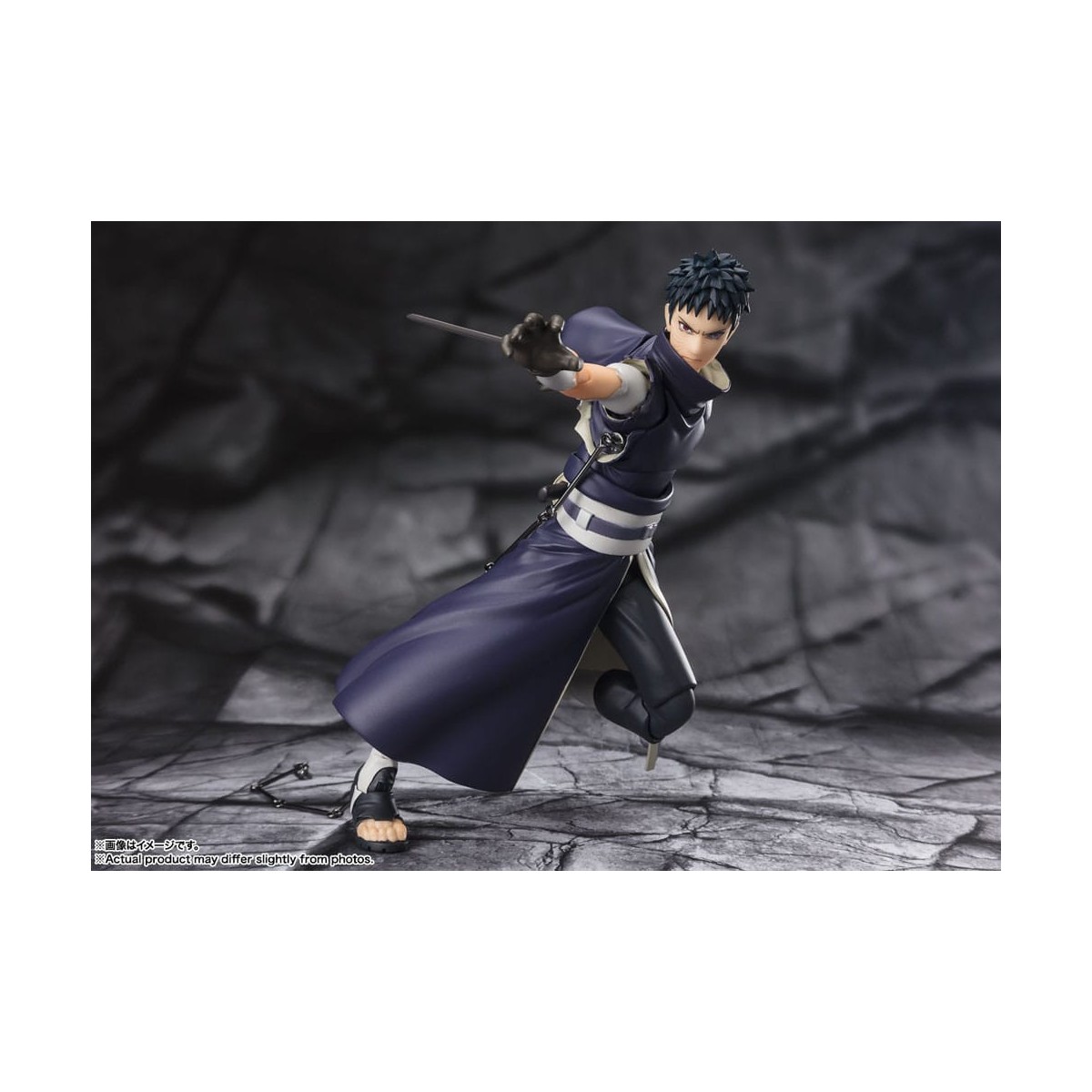Bandai Tamashi Nation SH Figuarts SHF - Obito Uchiha - Hollow Dreams of Despair - Naruto