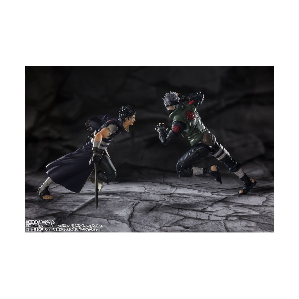 Bandai Tamashi Nation SH Figuarts SHF - Obito Uchiha - Hollow Dreams of Despair - Naruto