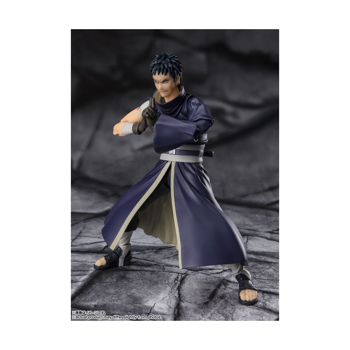Bandai Tamashi Nation SH Figuarts SHF - Obito Uchiha - Hollow Dreams of Despair - Naruto