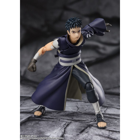 Bandai Tamashi Nation SH Figuarts SHF - Obito Uchiha - Hollow Dreams of Despair - Naruto