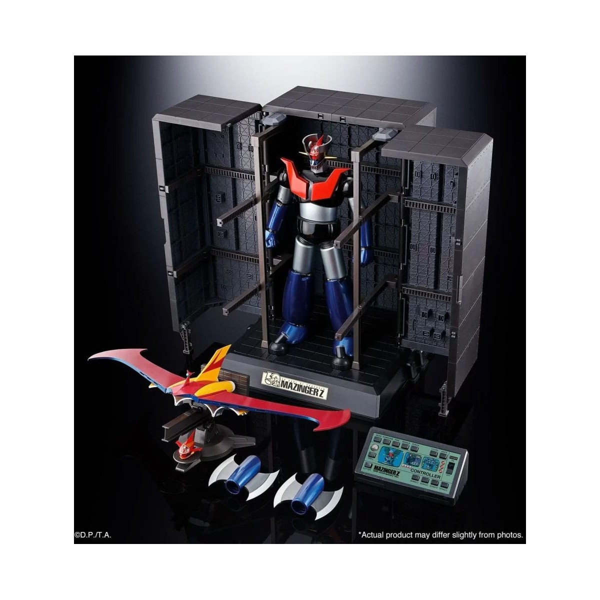 Bandai Tamashii - Mazinger DX 50th Anniversary Ver. - Mazinger Z Soul of Chogokin