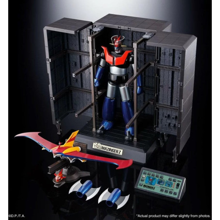 Bandai Tamashii - Mazinger DX 50th Anniversary Ver. - Mazinger Z Soul of Chogokin