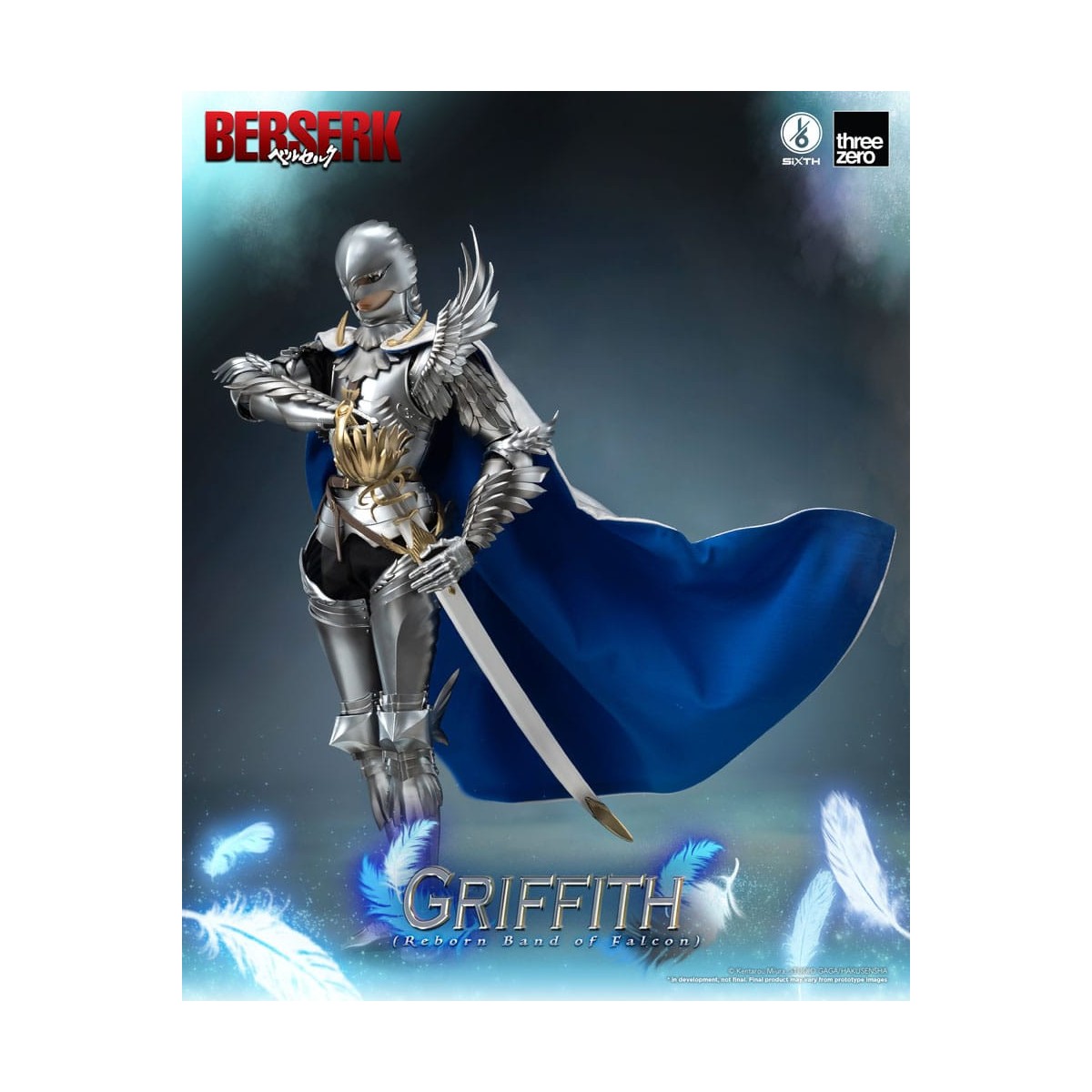 Three 0 Berserk - 1/6 Griffith Reborn Band of Falcon