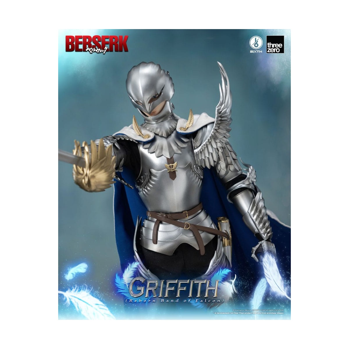 Three 0 Berserk - 1/6 Griffith Reborn Band of Falcon