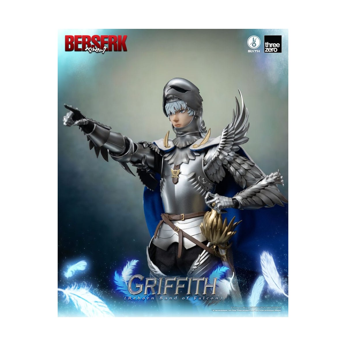 Three 0 Berserk - 1/6 Griffith Reborn Band of Falcon