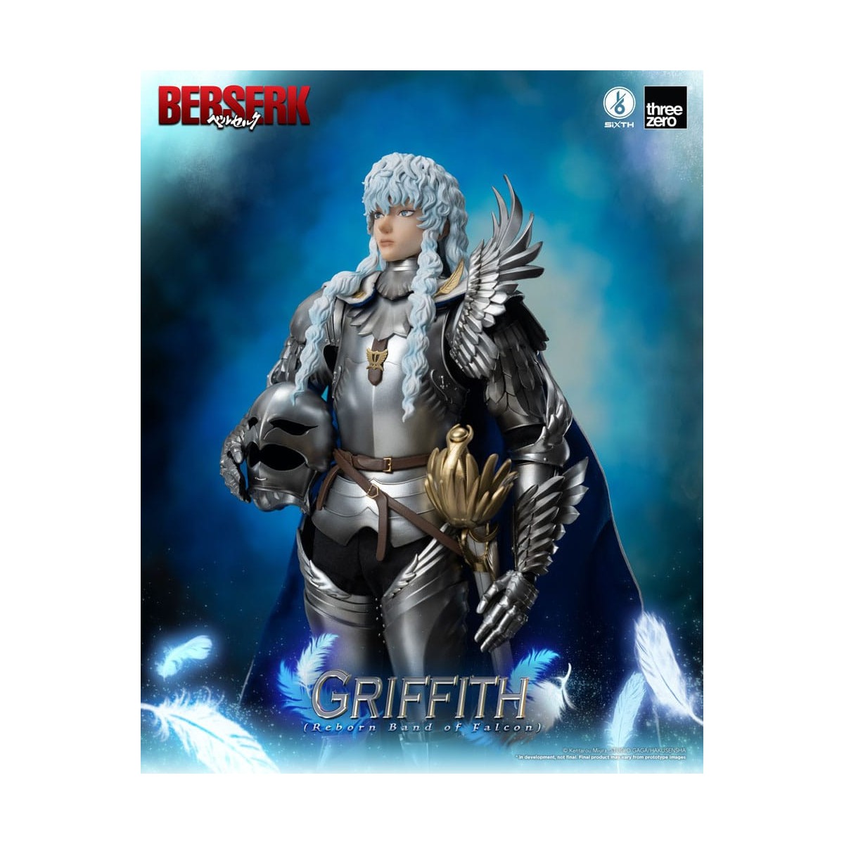 Three 0 Berserk - 1/6 Griffith Reborn Band of Falcon