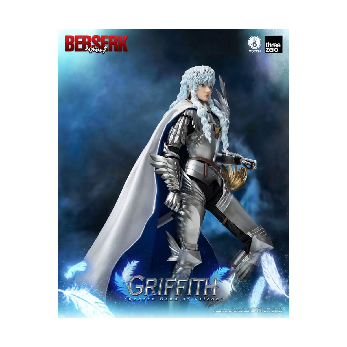 Three 0 Berserk - 1/6 Griffith Reborn Band of Falcon