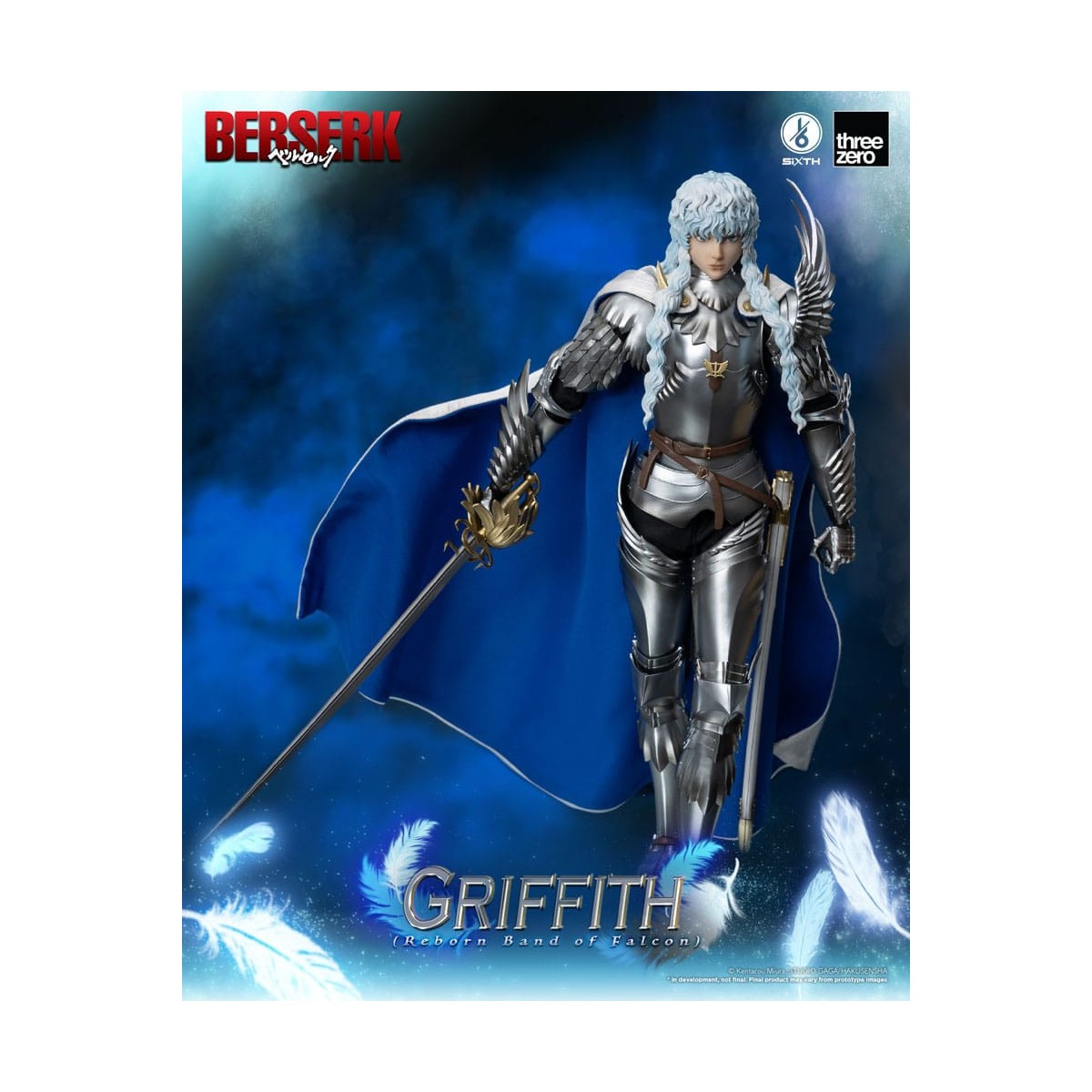 Three 0 Berserk - 1/6 Griffith Reborn Band of Falcon