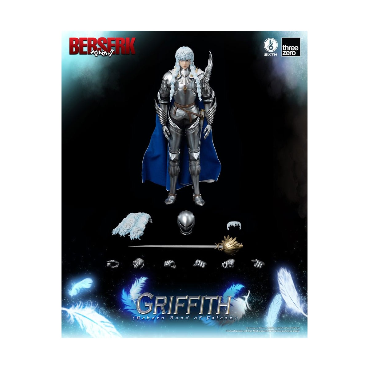 Three 0 Berserk - 1/6 Griffith Reborn Band of Falcon