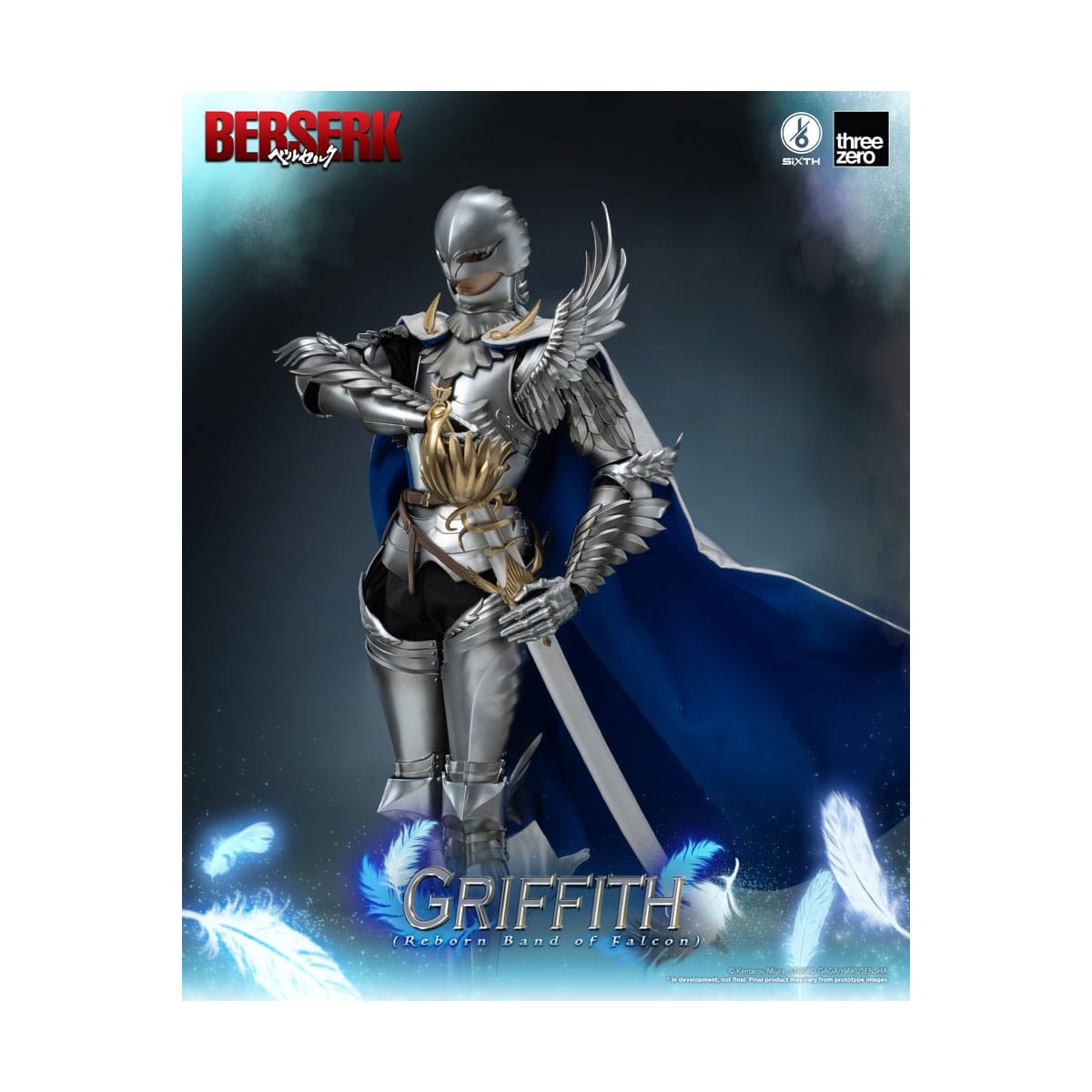 Three 0 Berserk - 1/6 Griffith Reborn Band of Falcon