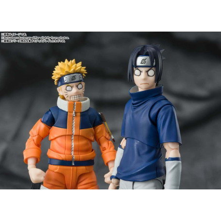 Bandai Tamashi Nation SH Figuarts SHF - Naruto The No.1 Most Unpredictable Ninja - Naruto