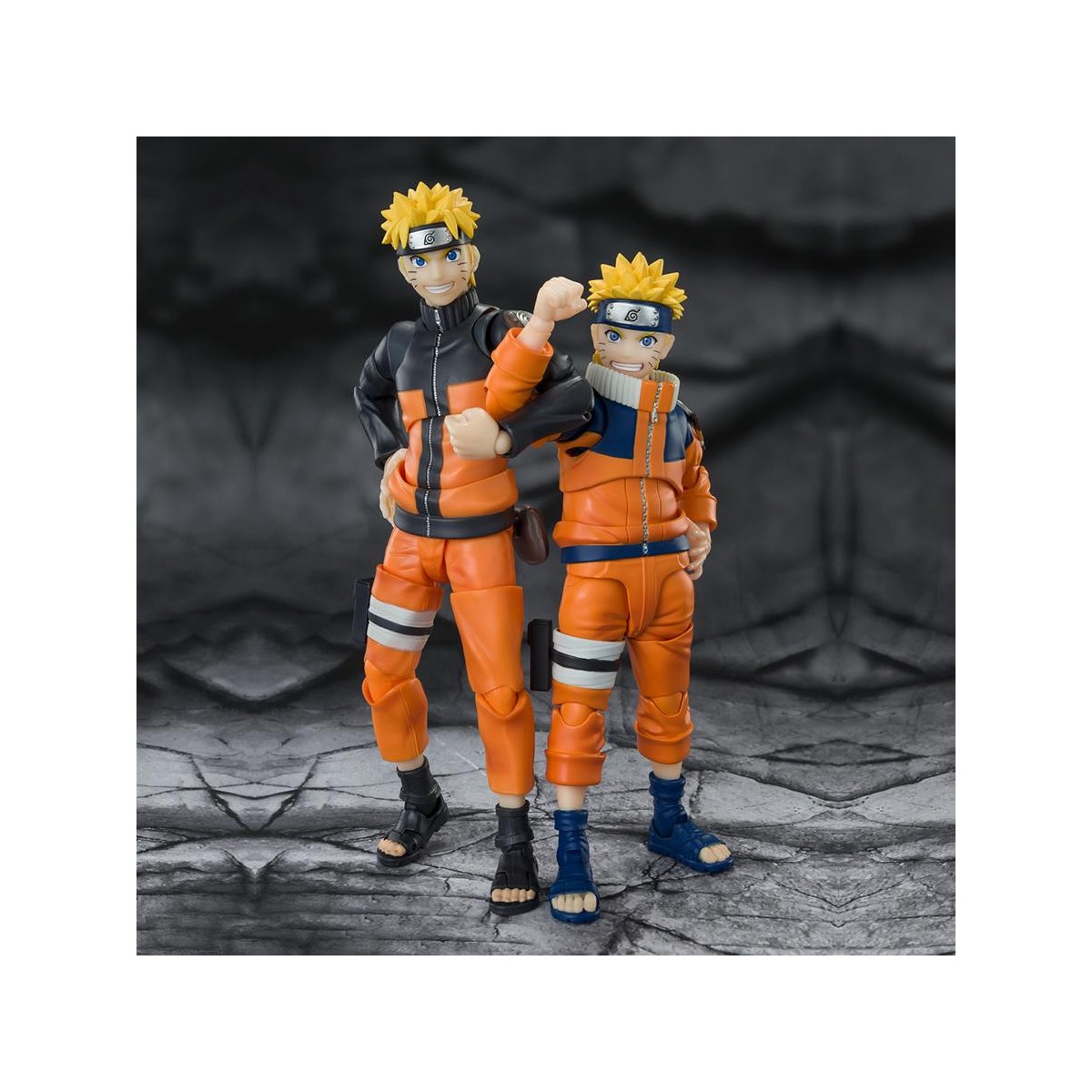Bandai Tamashi Nation SH Figuarts SHF - Naruto The No.1 Most Unpredictable Ninja - Naruto